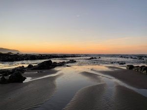 Sunset at Widemouth Bay